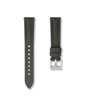 Army Green Sailcloth Strap 19mm