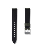 Army Green Sailcloth Strap 19mm