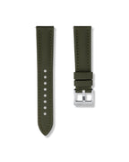 Army Green Sailcloth Strap 20mm