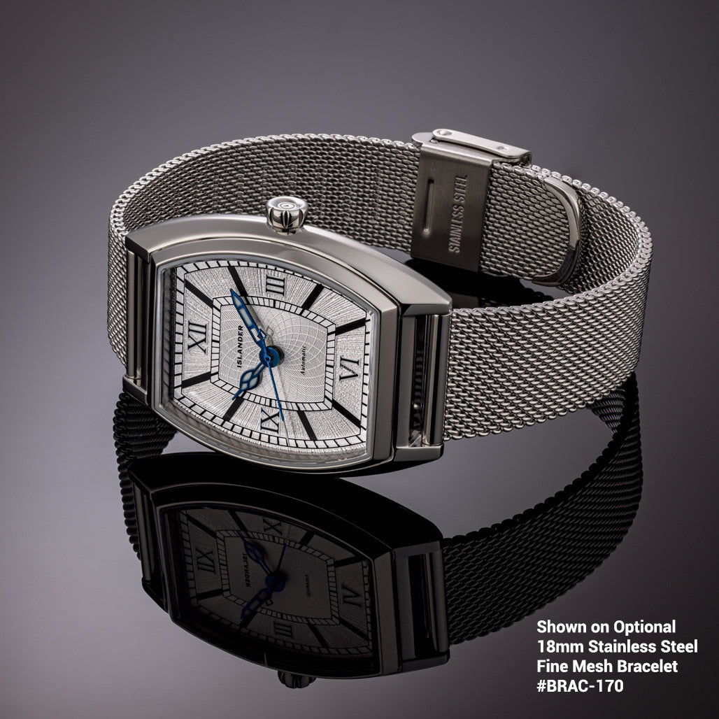 Islander Astoria Automatic Dress Watch with Silver Dial #ISL-262