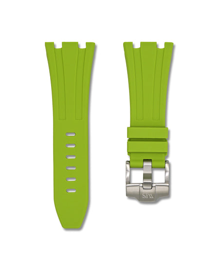 Lime Green - Rubber Watch Strap For Audemars Piguet Royal Oak Offshore 42mm