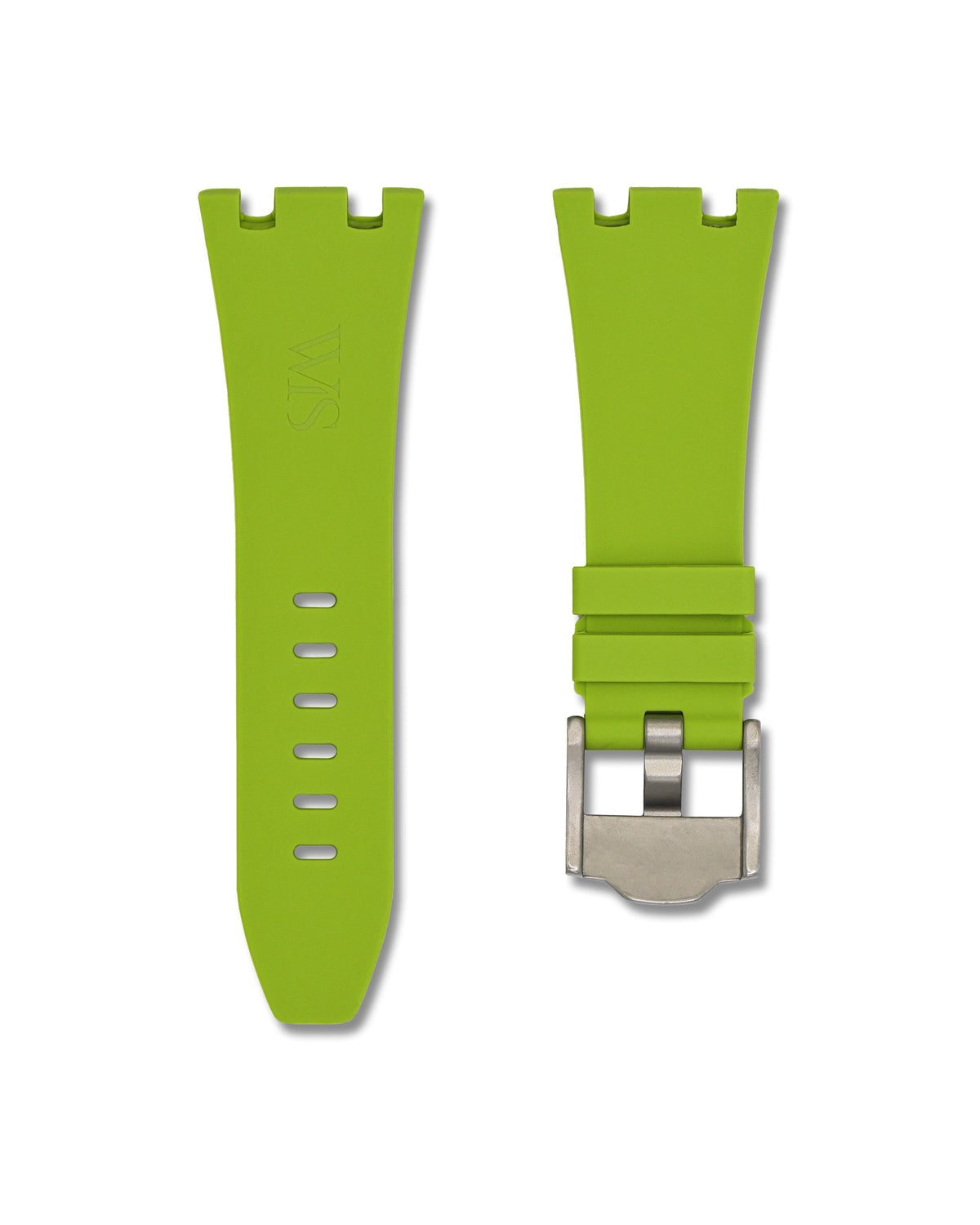 Lime Green - Rubber Watch Strap For Audemars Piguet Royal Oak Offshore 42mm