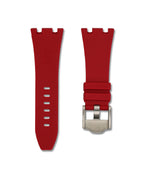 Scarlet Red - Rubber Watch Strap For Audemars Piguet Royal Oak Offshore 42mm