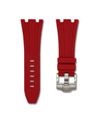Scarlet Red - Rubber Watch Strap For Audemars Piguet Royal Oak Offshore 42mm