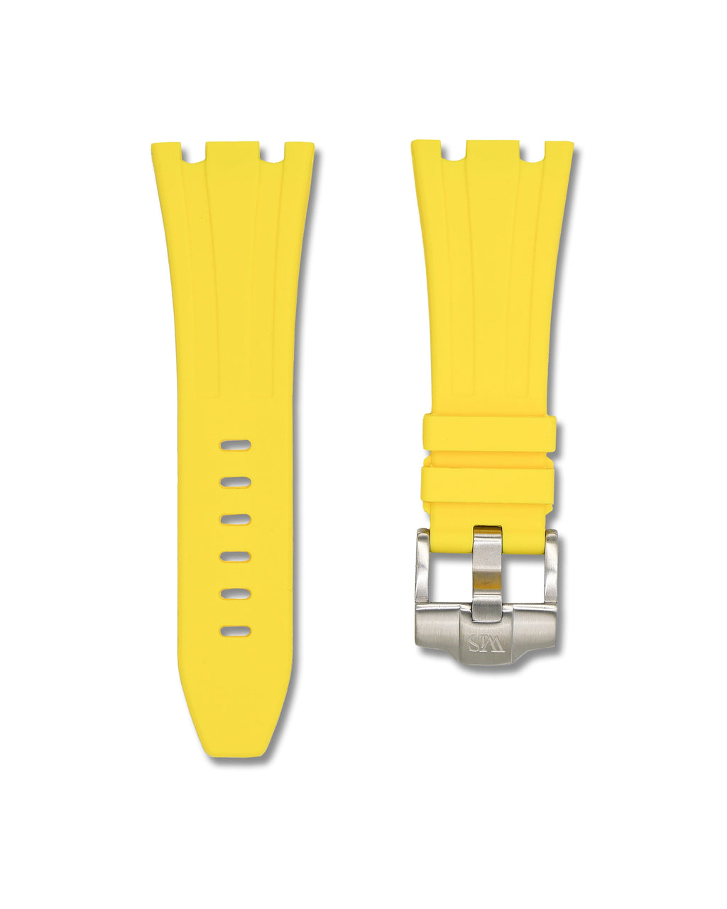 Lemon Yellow - Rubber Watch Strap For Audemars Piguet Royal Oak Offshore 42mm