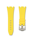 Lemon Yellow - Rubber Watch Strap For Audemars Piguet Royal Oak Offshore 42mm