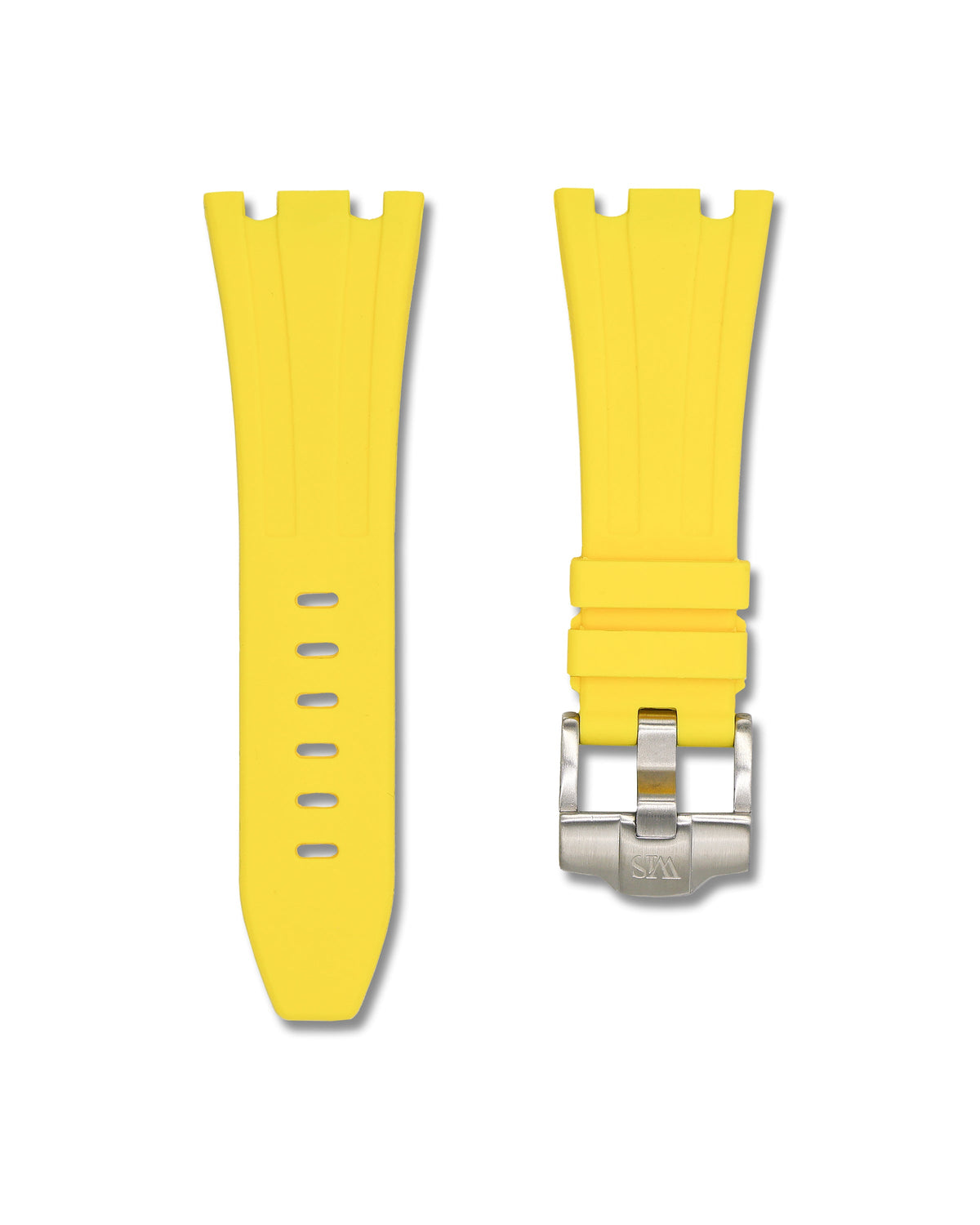 Lemon Yellow - Rubber Watch Strap For Audemars Piguet Royal Oak Offshore 42mm