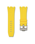 Lemon Yellow - Rubber Watch Strap For Audemars Piguet Royal Oak Offshore 44mm