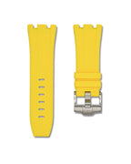 Lemon Yellow - Rubber Watch Strap For Audemars Piguet Royal Oak Offshore 44mm