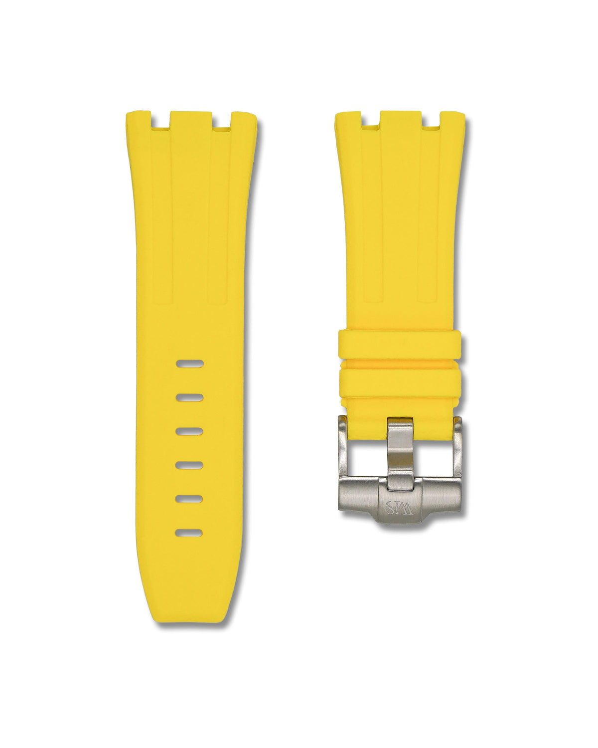 Lemon Yellow - Rubber Watch Strap For Audemars Piguet Royal Oak Offshore 44mm