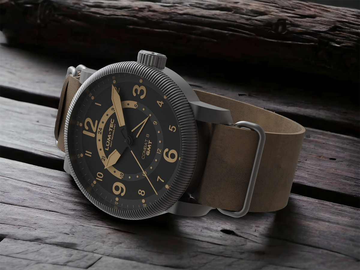 LÜM-TEC Combat B58 GMT Automatic