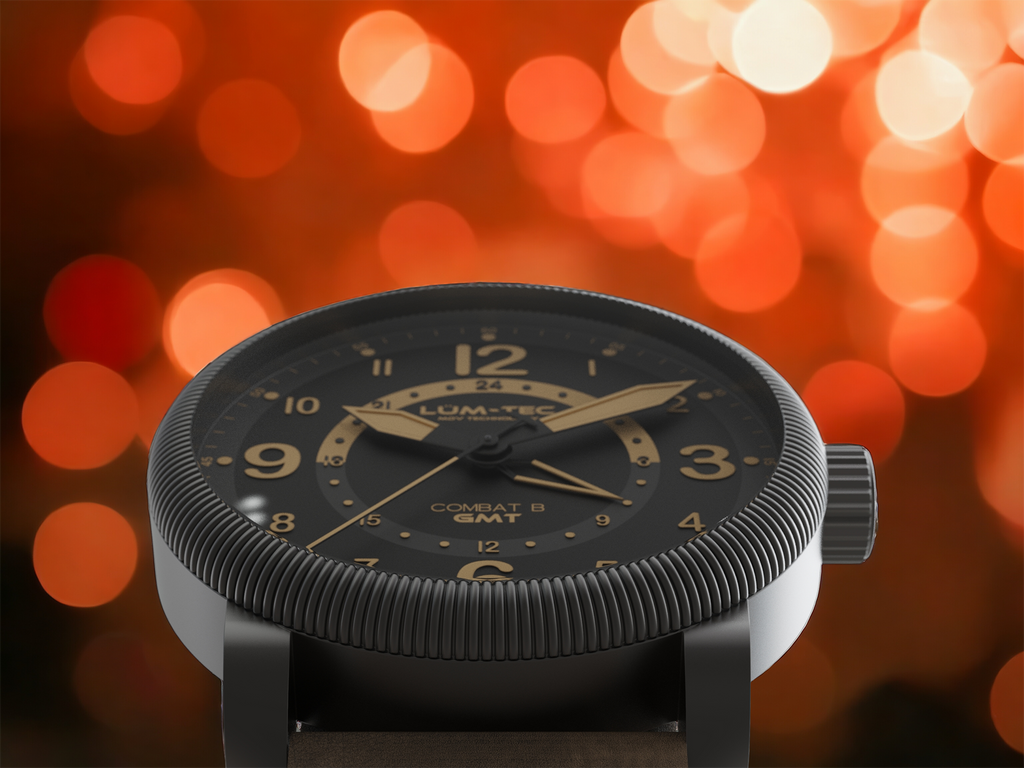 LÜM-TEC Combat B58 GMT Automatic
