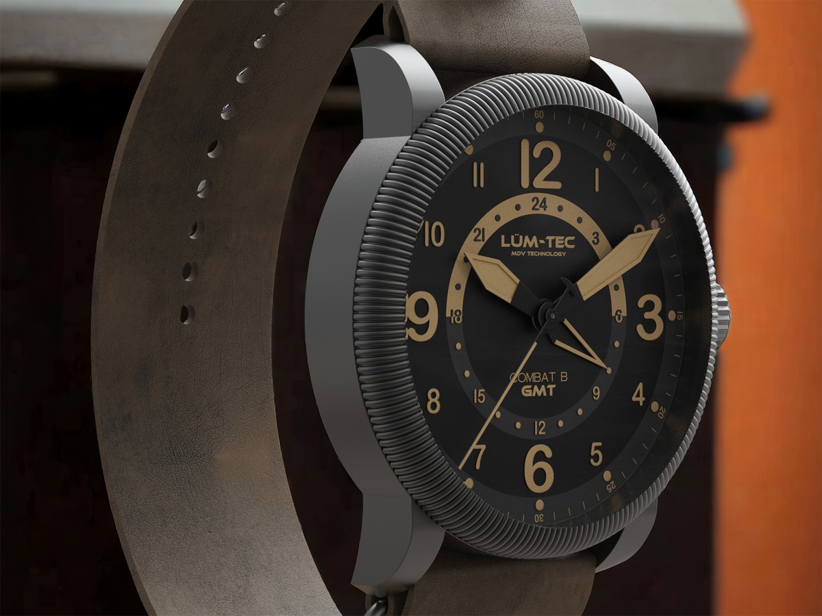 LÜM-TEC Combat B58 GMT Automatic