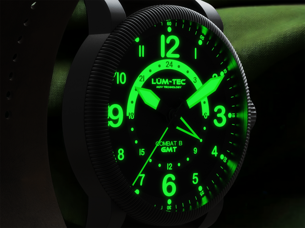 LÜM-TEC Combat B58 GMT Automatic