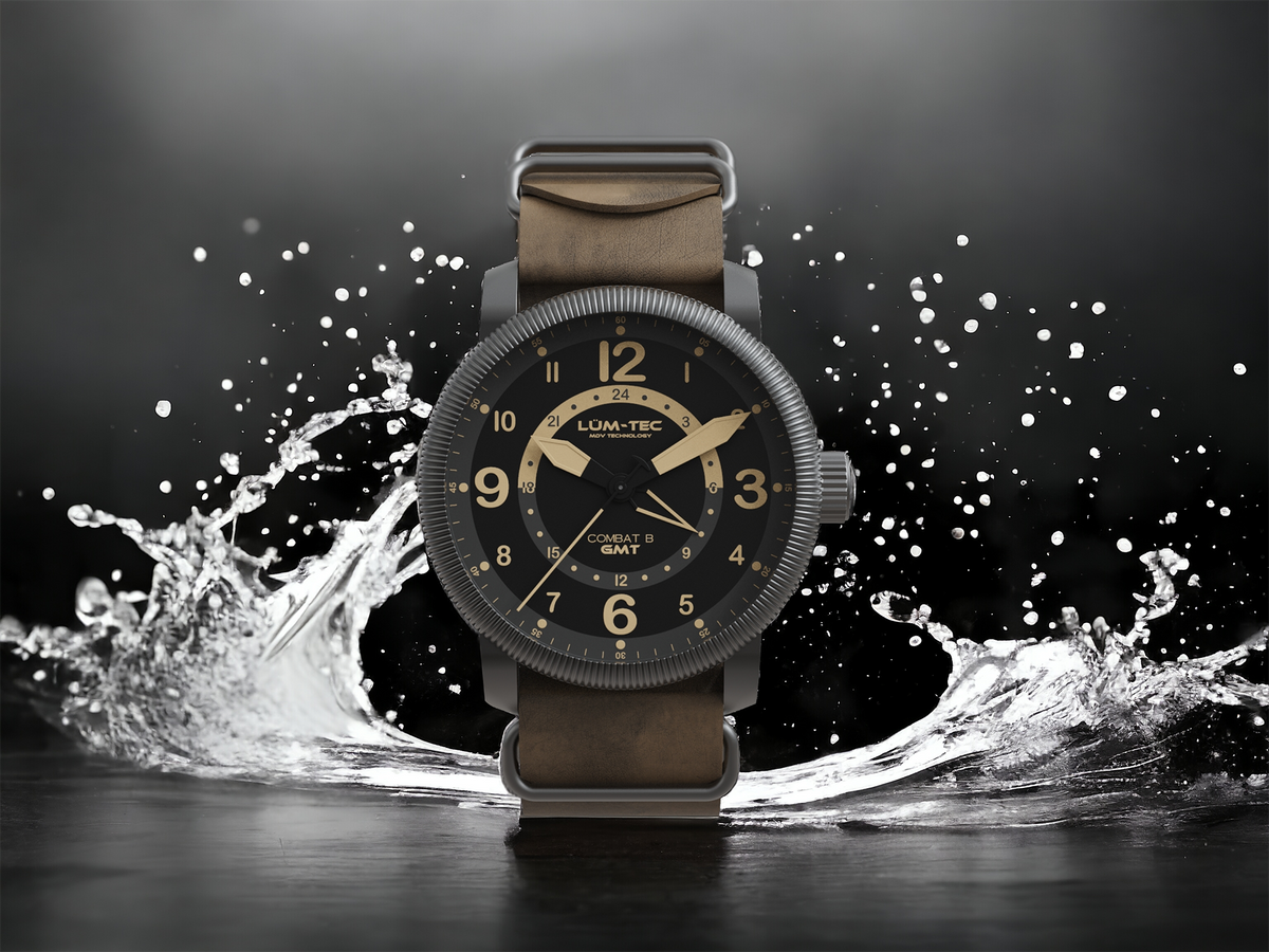 LÜM-TEC Combat B58 GMT Automatic