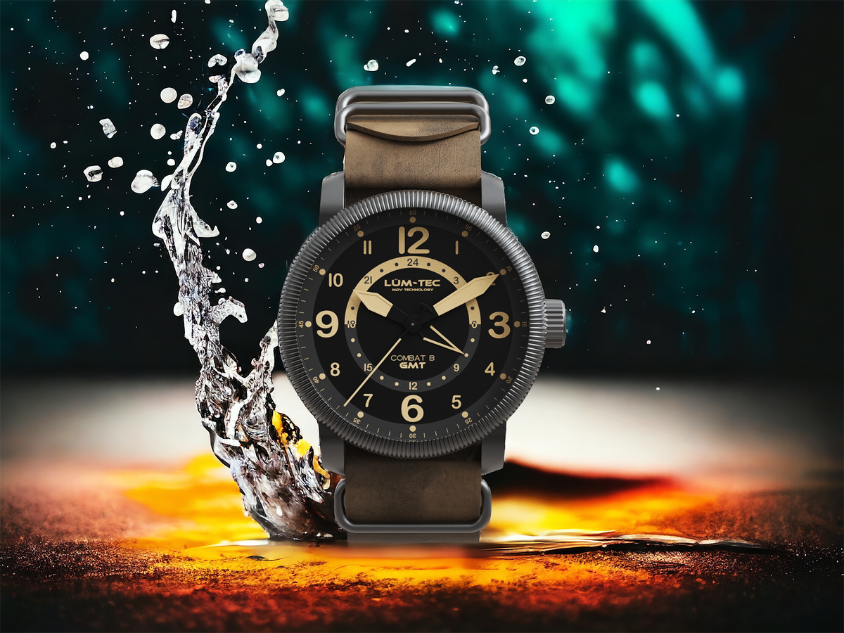 LÜM-TEC Combat B58 GMT Automatic