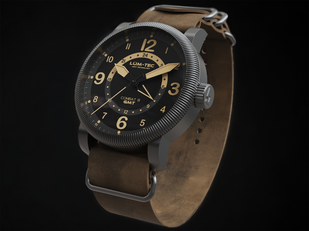 LÜM-TEC Combat B58 GMT Automatic