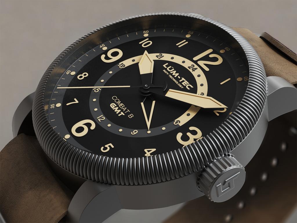 LÜM-TEC Combat B58 GMT Automatic
