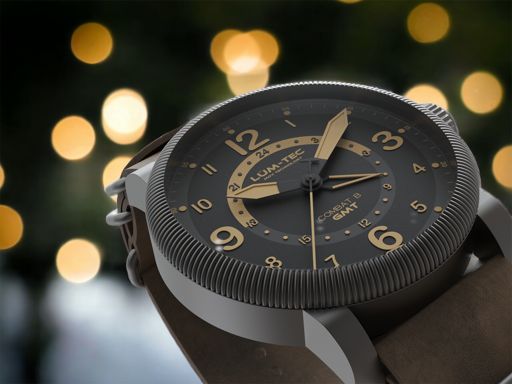 LÜM-TEC Combat B58 GMT Automatic