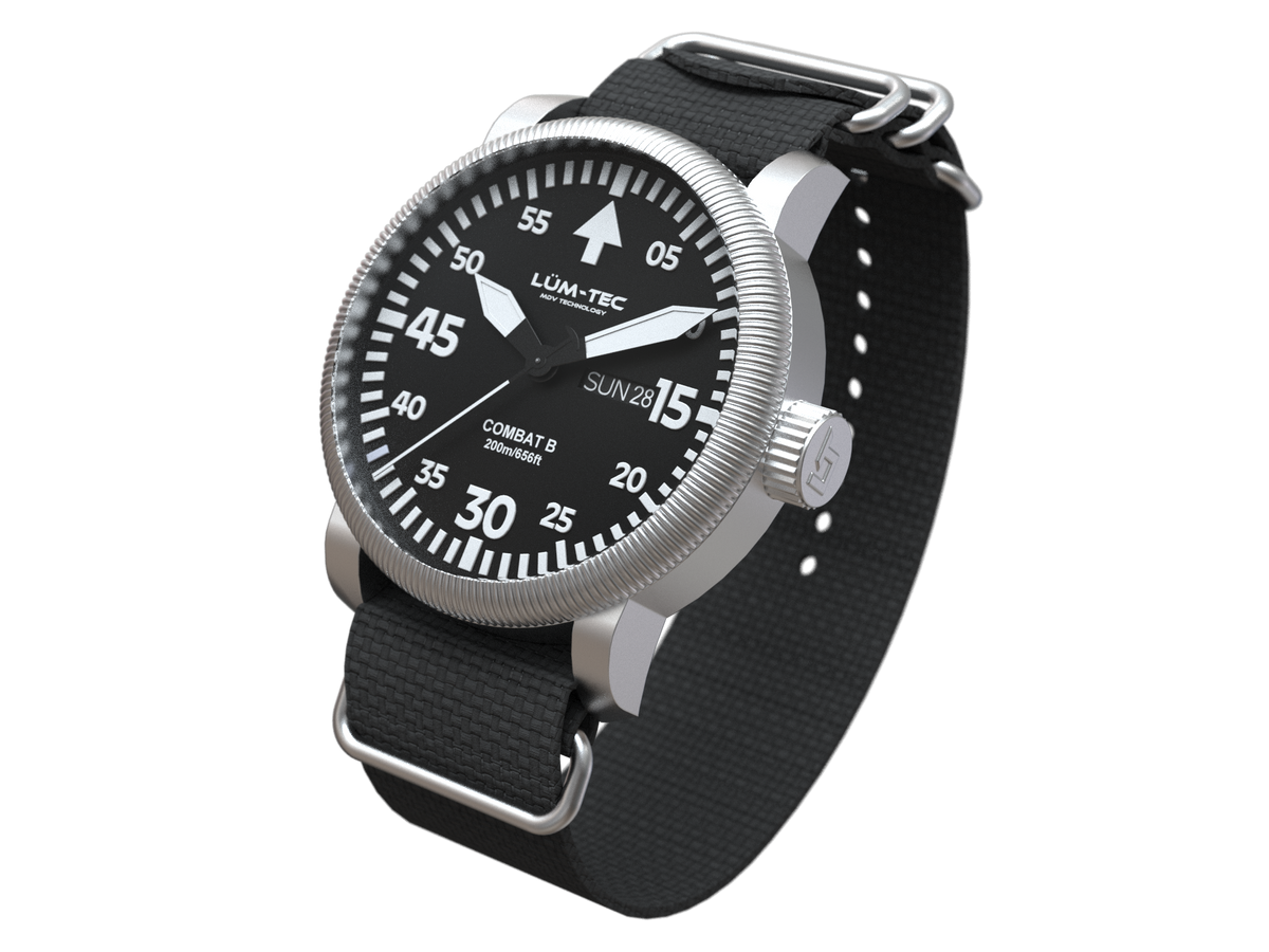 LÜM-TEC Combat B67 Day Date