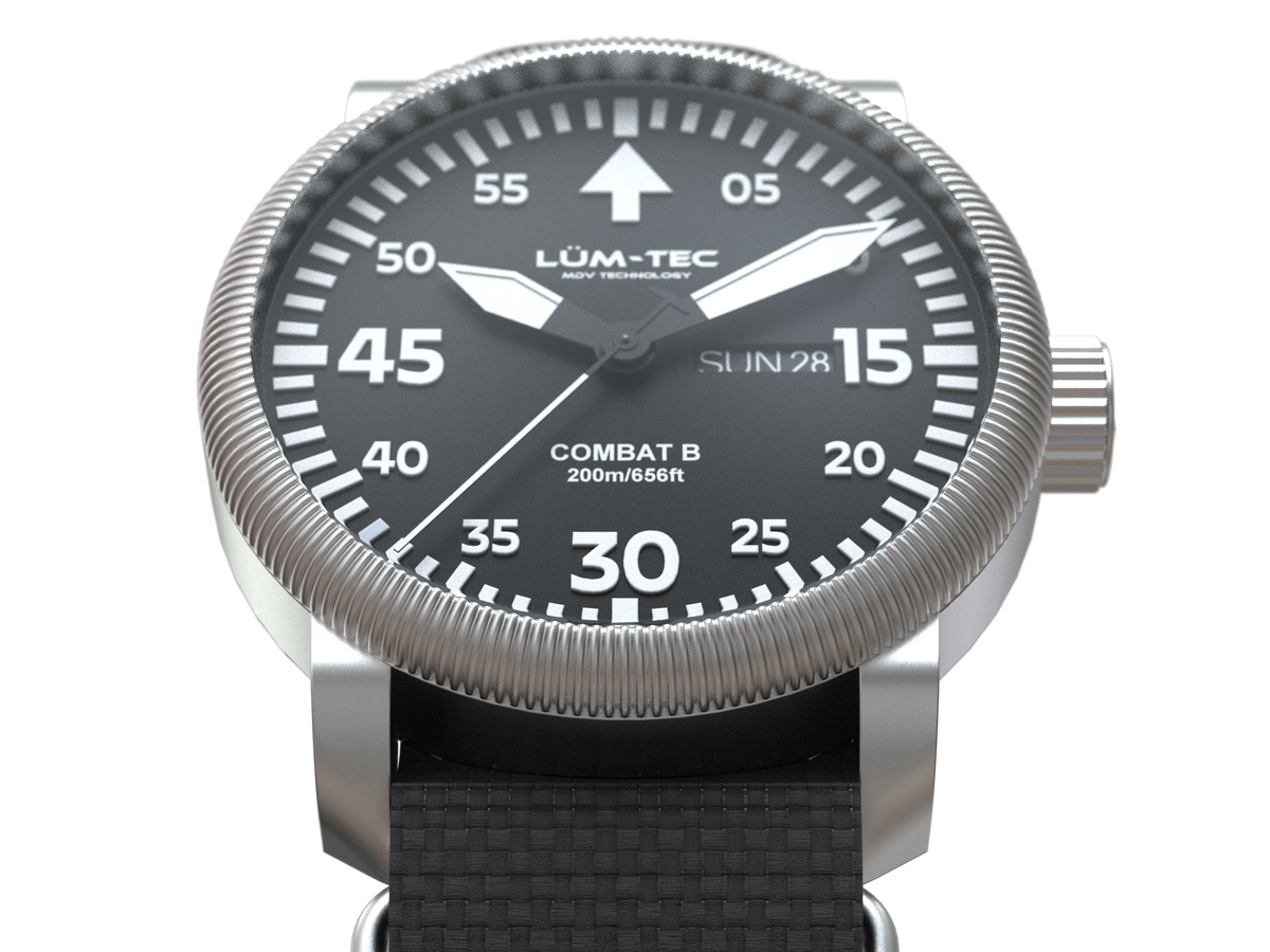 LÜM-TEC Combat B67 Day Date