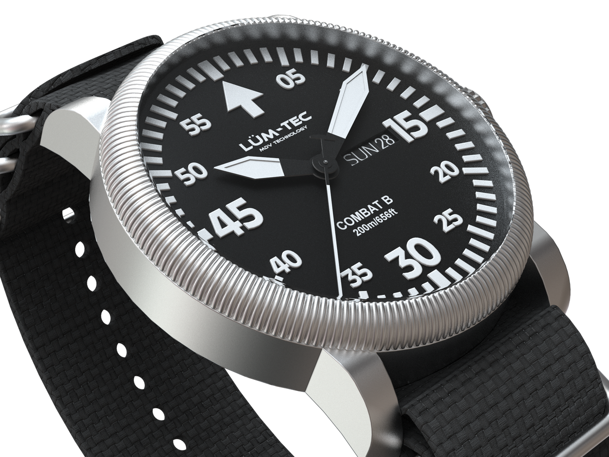LÜM-TEC Combat B67 Day Date