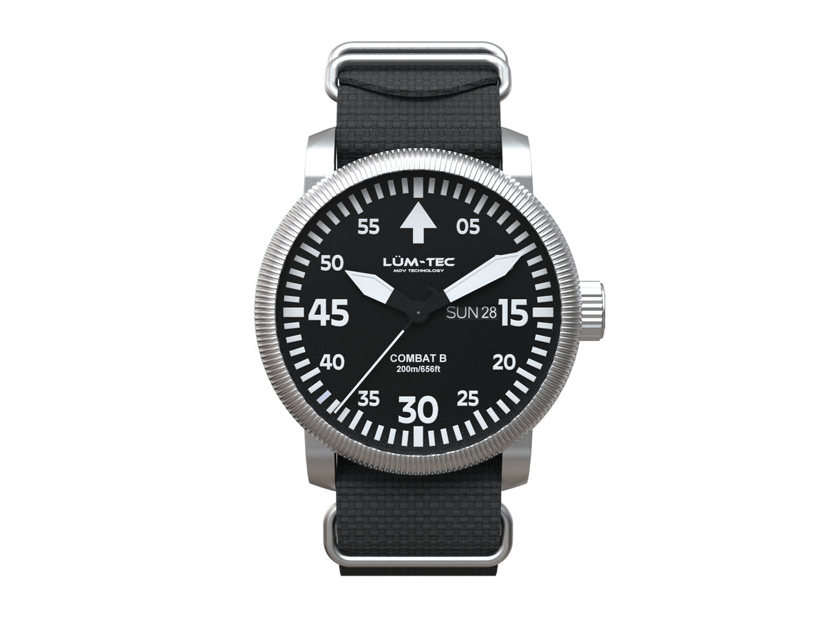 LÜM-TEC Combat B67 Day Date