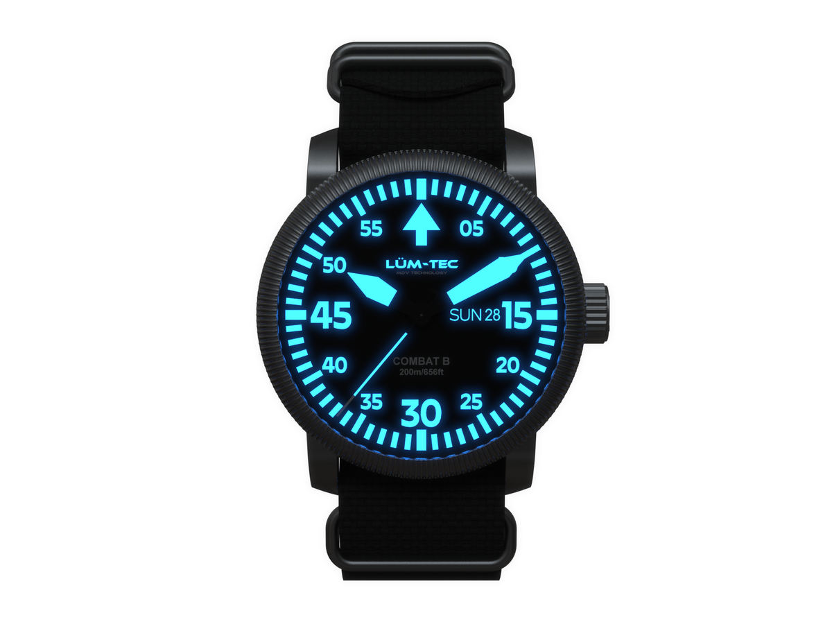 LÜM-TEC Combat B67 Day Date