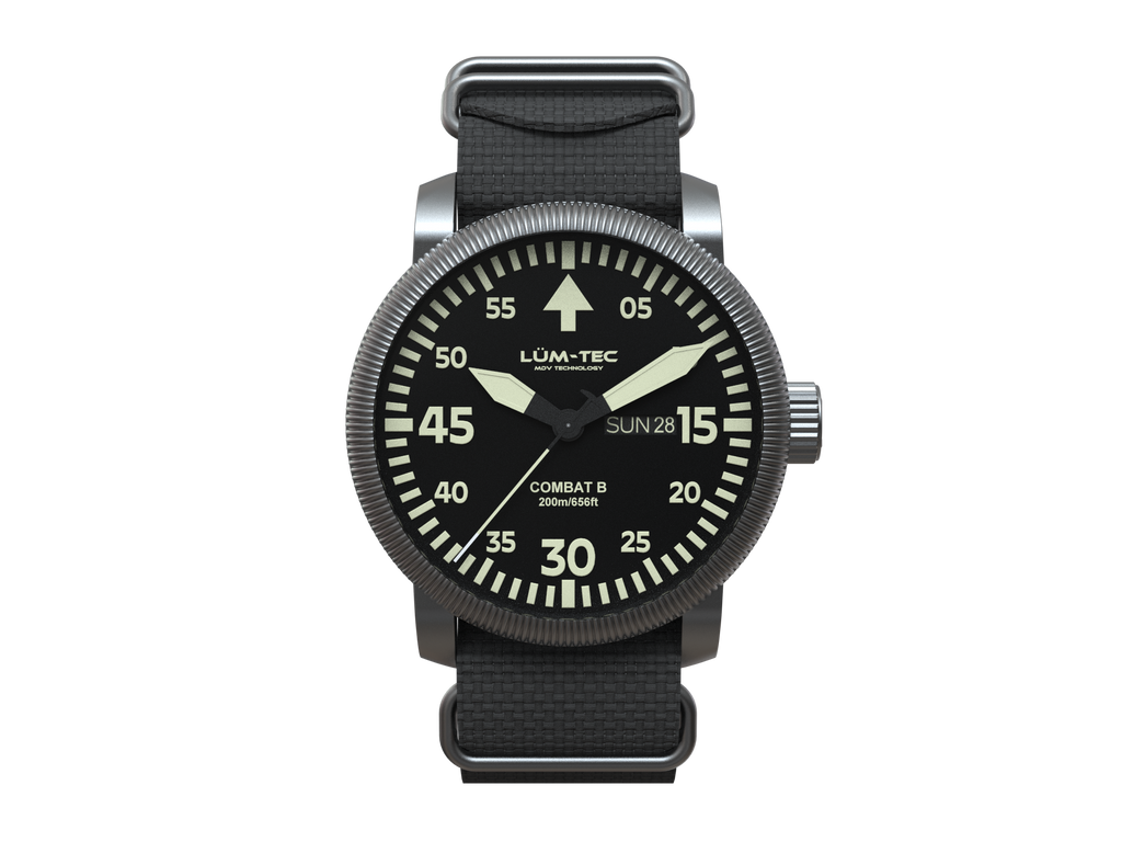 LÜM-TEC Combat B68 Day Date