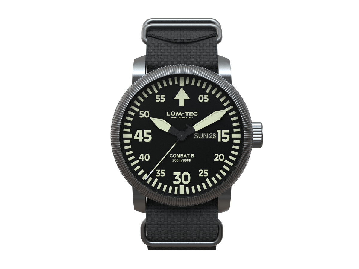 LÜM-TEC Combat B68 Day Date