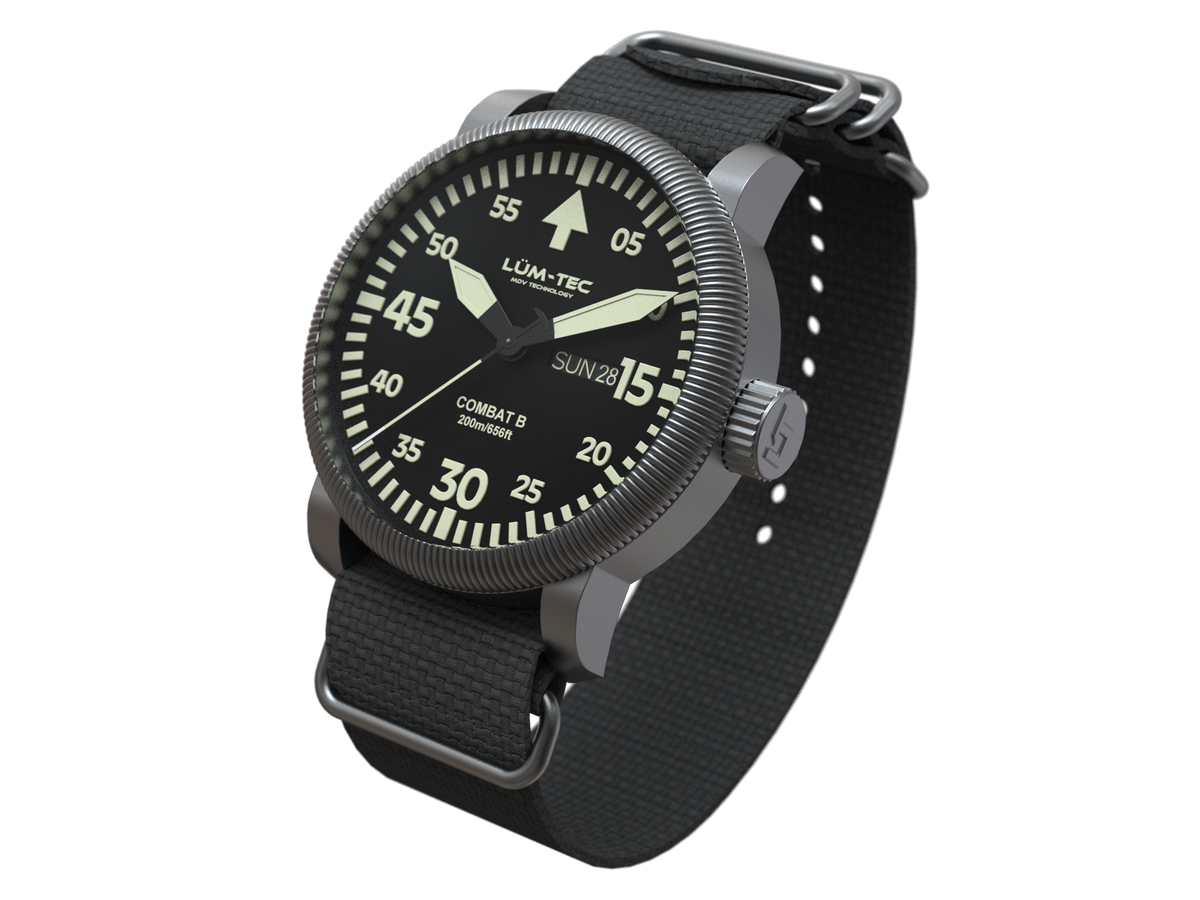 LÜM-TEC Combat B68 Day Date