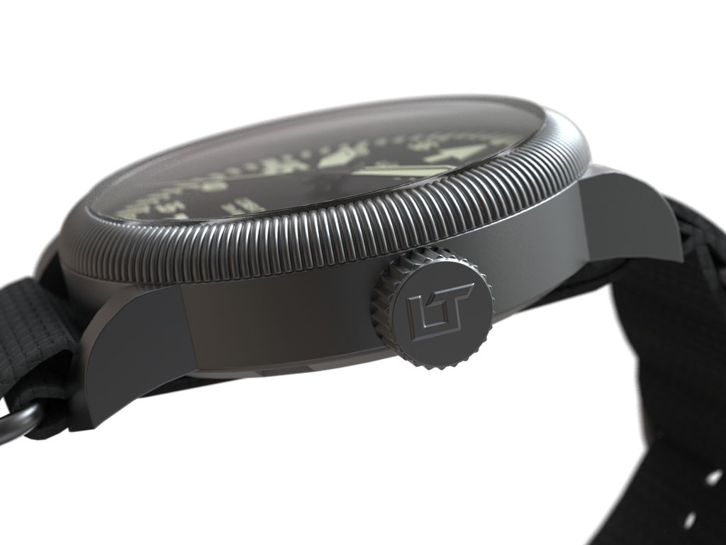 LÜM-TEC Combat B68 Day Date