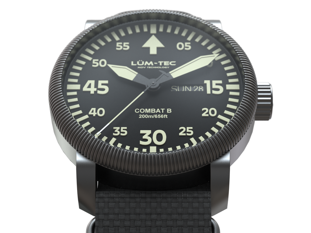 LÜM-TEC Combat B68 Day Date