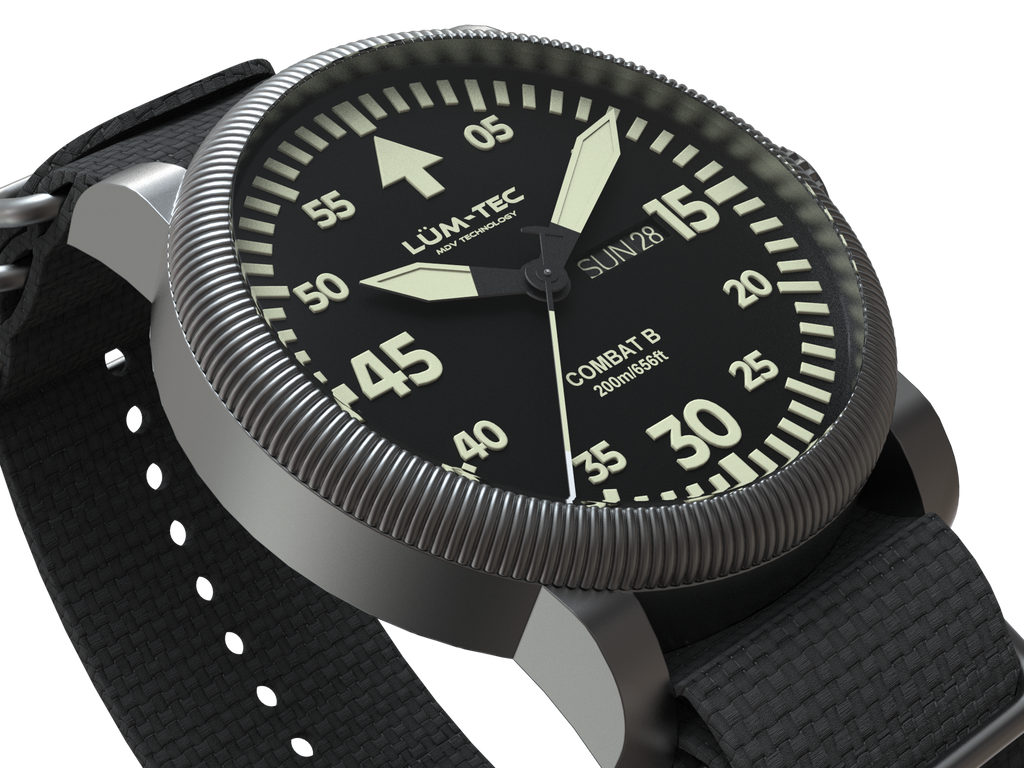 LÜM-TEC Combat B68 Day Date