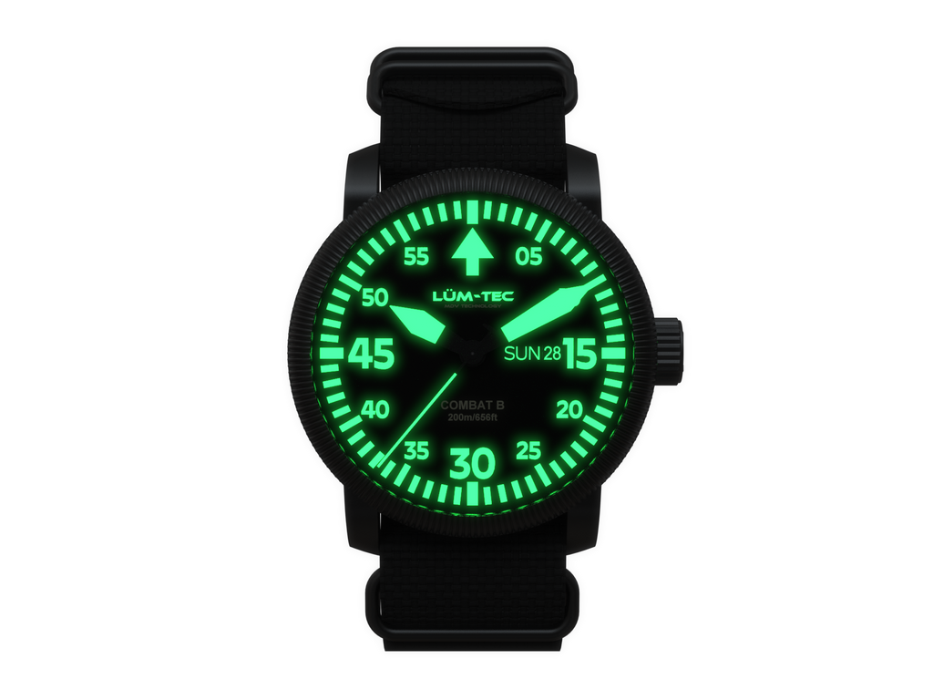 LÜM-TEC Combat B68 Day Date