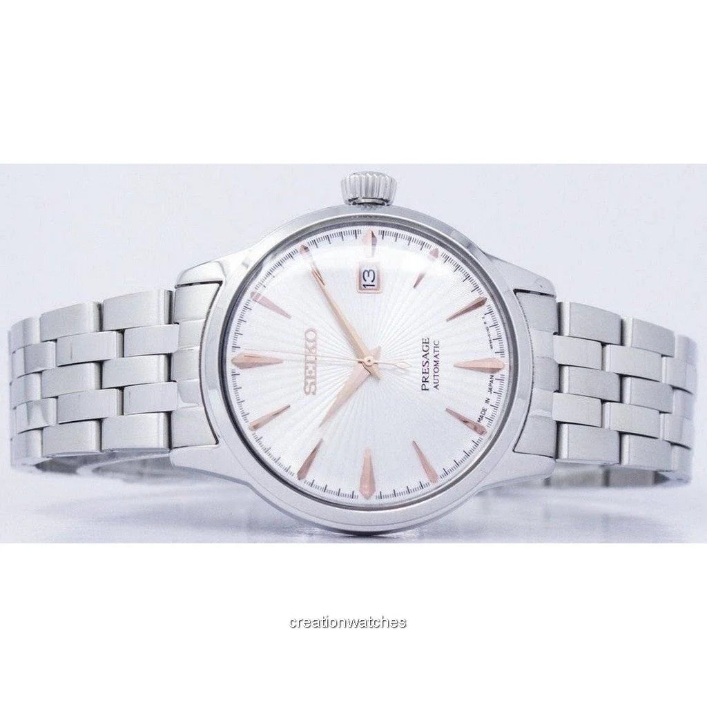 Seiko Presage SRPB47 product angle 4