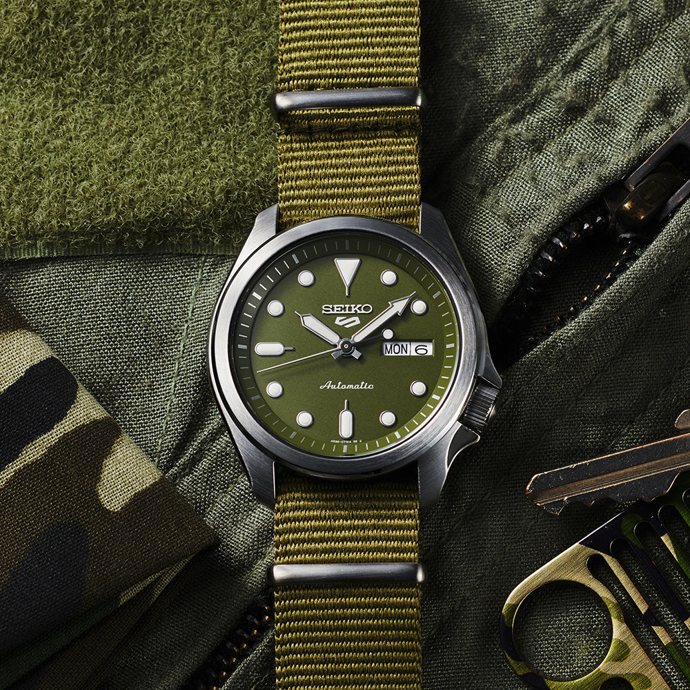 Seiko SRPE65K1 view 2