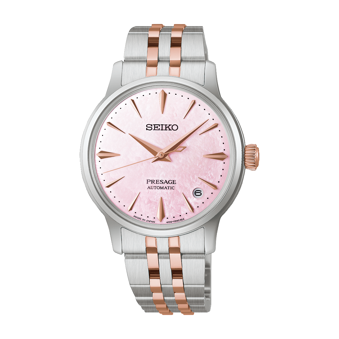 Seiko SRPM06J1 official product view 1