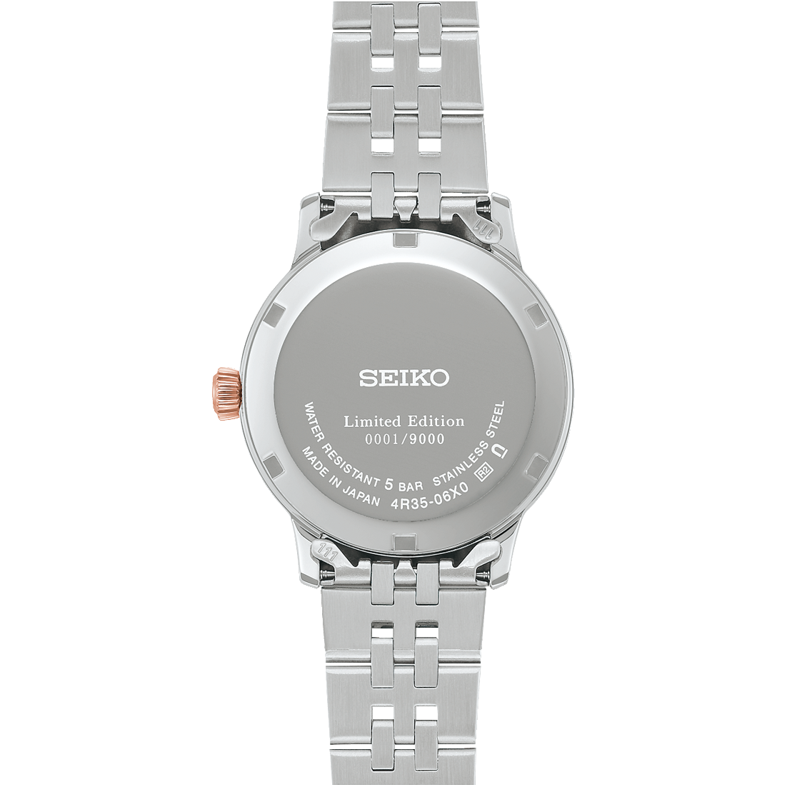 Seiko SRPM06J1 official product view 2