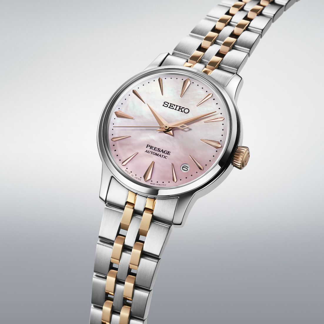 Seiko SRPM06J1 official product view 3