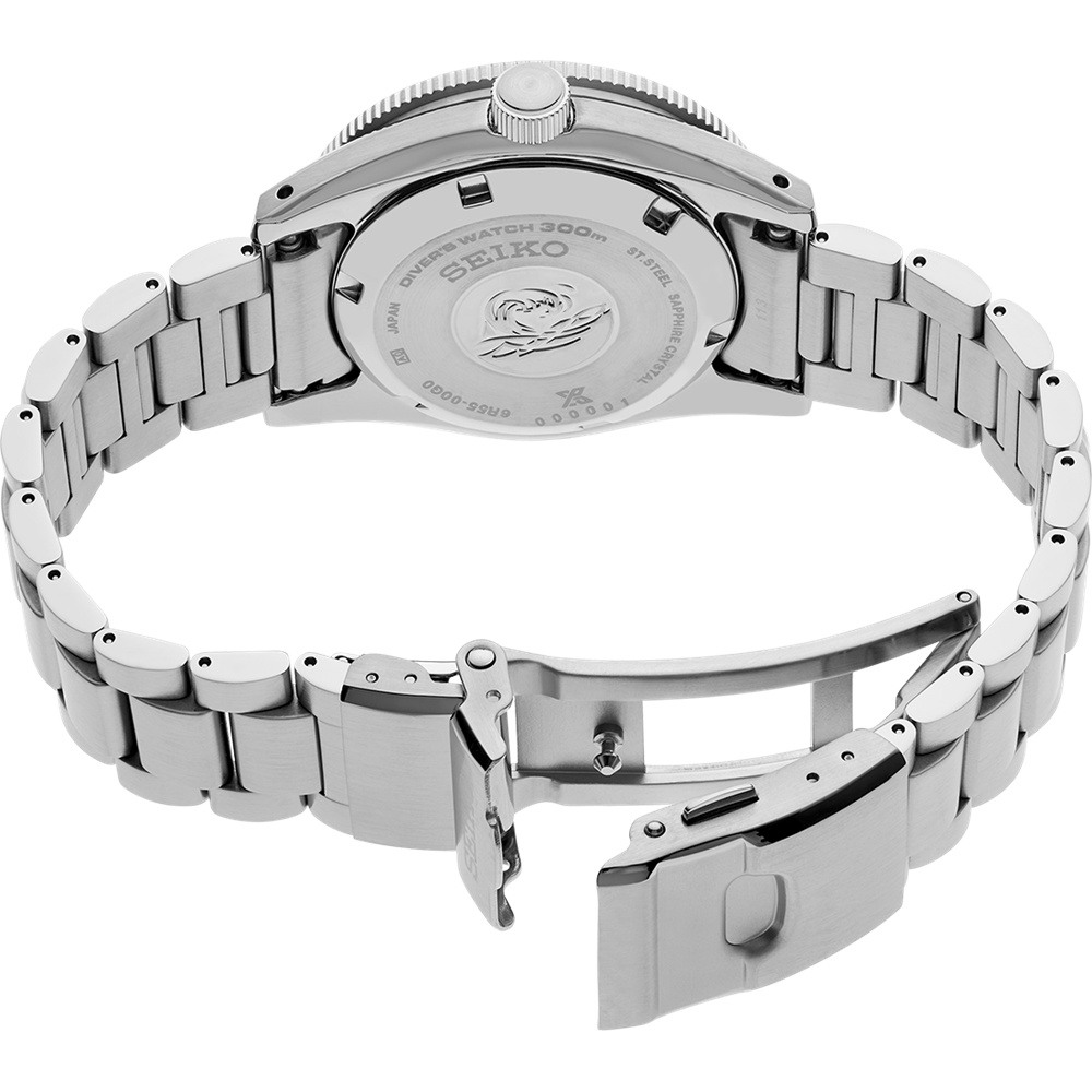 Seiko Prospex SPB451J1 — Seiko official caseback photo, high resolution