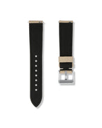 Beige Sailcloth Strap 21mm