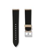 Beige Sailcloth Strap 22mm