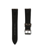 Brown Bespoke Stingray Leather Watch Strap 22mm