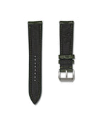 Emerald Green Bespoke Ostrich Shin Leather Watch Strap 20mm