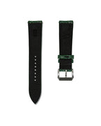 Green Bespoke Stingray Leather Watch Strap 22mm
