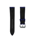 Blue Bespoke Stingray Leather Watch Strap 22mm