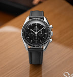 Tuxedo Black Sailcloth Strap 23mm