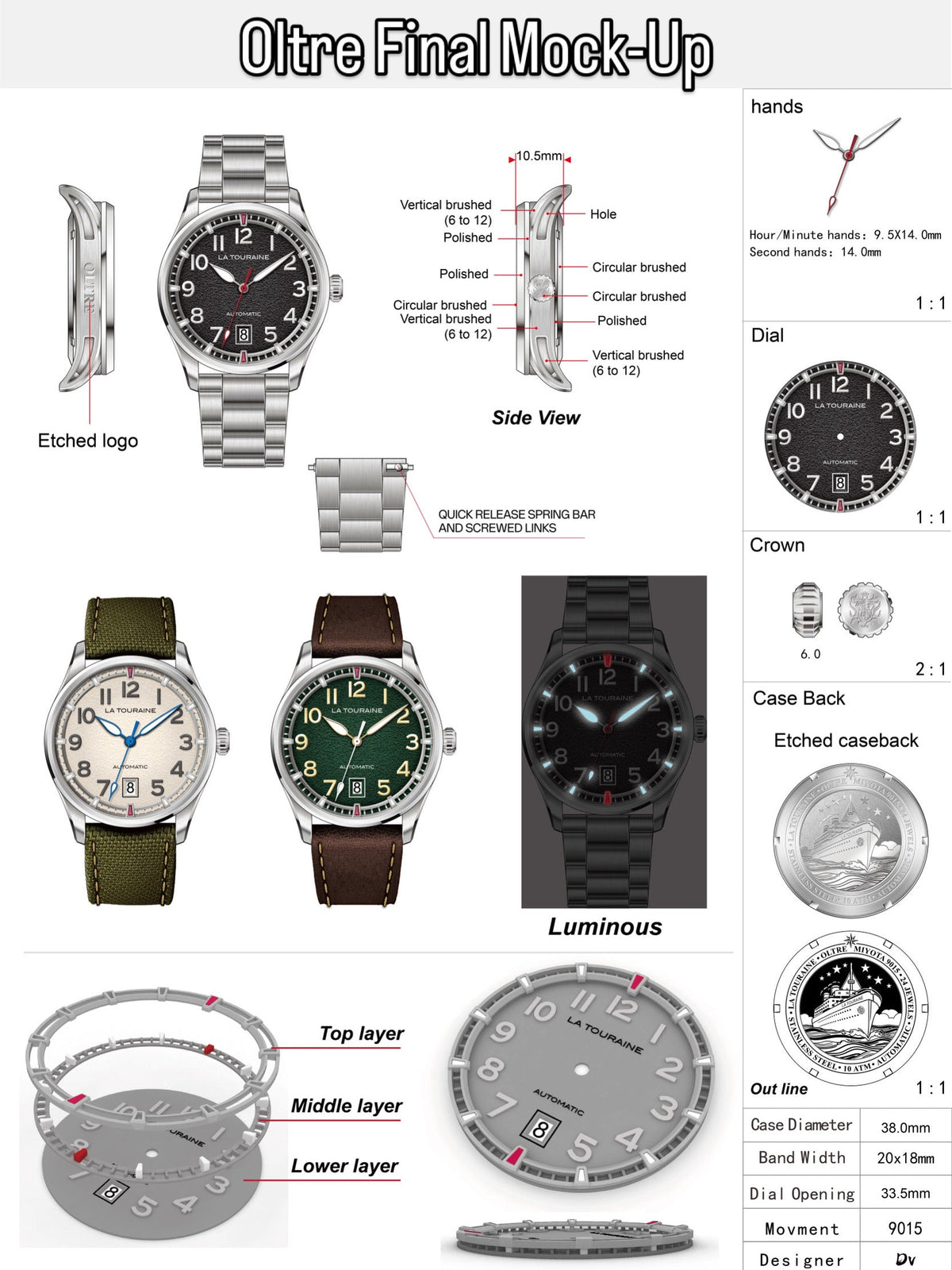 Oltre | Field Watch