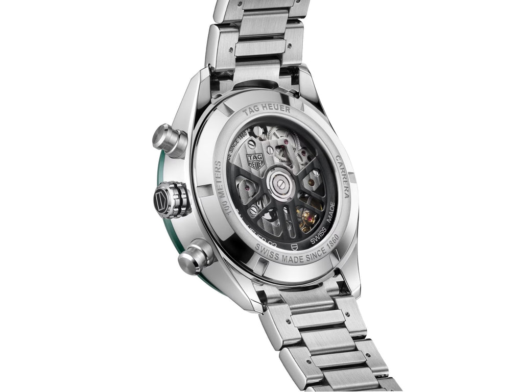 TAG Heuer Carrera Heuer 02 Chronograph CBN2A1N.BA0643